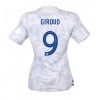 Frankrike Olivier Giroud #9 Bortedrakt Kvinner VM 2022 Kortermet